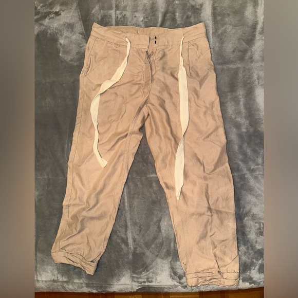 Wilfred linen relaxed pants size 0 - Picture 1 of 3